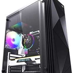 Aigo Rainbow 2 ATX Chassis Acrylic Side Panel RGB Gaming Computer Case without Fans 9 Aigo Rainbow 2 ATX Chassis Acrylic Side Panel RGB Gaming Computer Case without Fans - Image 5