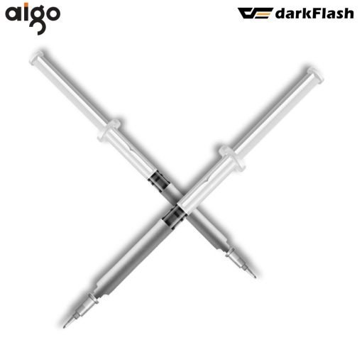 Aigo ZER-09 1g Silver Thermal Grease Desktop Notebook CPU GPU Thermal Grease / Thermal Silica Gel / Thermal Conductivity 3.17W/M.k