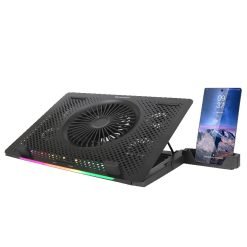 Aigo darkFlash G200 RGB Laptop Cooling Stand with Phone Holder 13 Aigo darkFlash G200 RGB Laptop Cooling Stand with Phone Holder - Image 6
