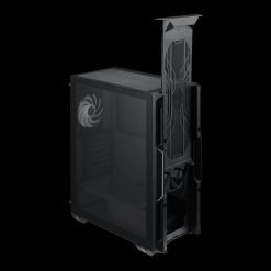 XPG STARKER ARGB Gaming Mid-Tower Case Chassis with Innovative Dust Filter Black 10 XPG STARKER ARGB Gaming Mid-Tower Case Chassis with Innovative Dust Filter Black - Image 4
