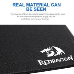 Redragon P029 FLICK S Gaming MousePad Smooth Surface for FPS Non Slip 12 Redragon P029 FLICK S Gaming MousePad Smooth Surface for FPS Non Slip - Image 5