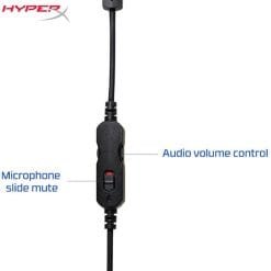 HyperX Cloud Stingers Core Gaming Headset For PS4, PS5 and PC XBOX with Noise Cancelling Mic 9 HyperX Cloud Stingers Core Gaming Headset For PS4, PS5 and PC XBOX with Noise Cancelling Mic - Image 5