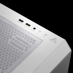XPG STARKER ARGB Gaming Mid-Tower Case Chassis with Innovative Dust Filter White 8 XPG STARKER ARGB Gaming Mid-Tower Case Chassis with Innovative Dust Filter White - Image 3