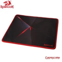 Redragon P012 Capricon Gaming MousePad Non-Slip Waterproof Premium Stitched Edges (12.8 x10 x0.11in)