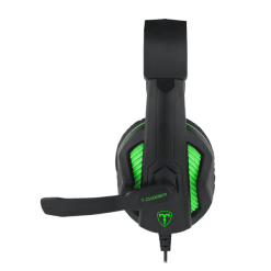 Alternative view of T-DAGGER Cook Gaming Headset with Mic and 3.5mm 2 Pins Connector (T-RGH100)