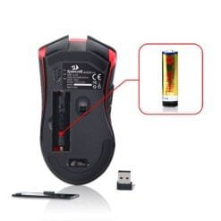 Redragon M692 BLADE Wireless 9-Button Programmable Gaming Mouse 4800Dpi - Image 5