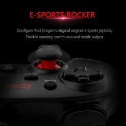 Redragon G807 SATURN Wired Gamepad, PC Joystick with Dual Vibration for PC, Android 10 Redragon G807 SATURN Wired Gamepad, PC Joystick with Dual Vibration for PC, Android - Image 4