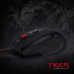 Alternative view of Redragon M709-1 TIGER 2 Gaming Mouse 10,000 DPI Red LED Wired Optical