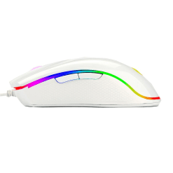 Redragon M711 COBRA RGB Gaming Mouse 10,000 DPI Adjustable, Comfortable Grip, 7 Programmable Buttons White 10 Redragon M711 COBRA RGB Gaming Mouse 10,000 DPI Adjustable, Comfortable Grip, 7 Programmable Buttons White - Image 5
