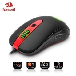 Alternative view of Redragon M703 GERBERUS 7200DPI High Performance Wired Gaming Mouse