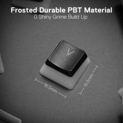 Redragon Scarab A130 Pudding keycaps 104 Key Crystal Mechanical Keyboard Key Caps For Cherry MX style Including key-puller - Image 4