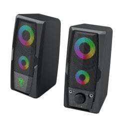 T-DAGGER MATRIX 2 X 3W 3.5MM RGB Gaming Speakers (T-TGS550) 11 T-DAGGER MATRIX 2 X 3W 3.5MM RGB Gaming Speakers (T-TGS550) - Image 4
