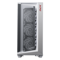 XPG CRUISER SUPER Mid-Tower RGB PC Gaming Case Chassis with 3 Fans Included White 9 XPG CRUISER SUPER Mid-Tower RGB PC Gaming Case Chassis with 3 Fans Included White - Image 4