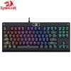Redragon K568 RGB DARK AVENGER Gaming Mechanical Keyboard 87 Key Blue Clicky Switches 17 7b94e40af79dac81fbceae4e2d7eeca5
