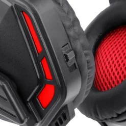 Redragon H220 THEMIS 2 Wired Gaming Headset With Mic for PC, PS4/3, Xbox One and Nintendo Switch with Red LED Light - Image 7