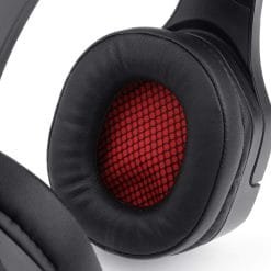 Redragon H250 Theseus 3.5mm Gaming Headset with Red Lighting 12 Redragon H250 Theseus 3.5mm Gaming Headset with Red Lighting - Image 6
