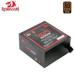 Redragon RGPS GC-PS002 600W Gaming PC Power Supply