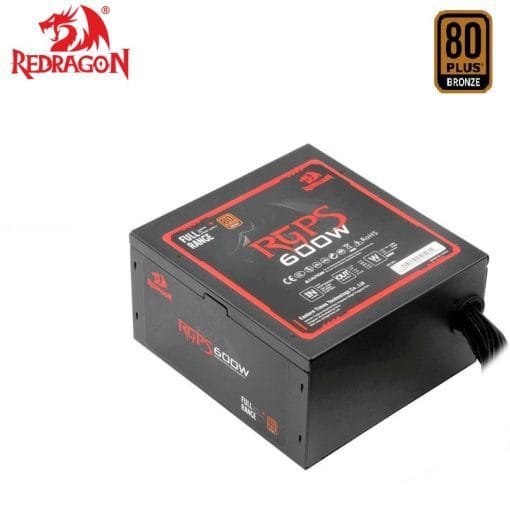 Redragon RGPS GC-PS002 600W Gaming PC Power Supply