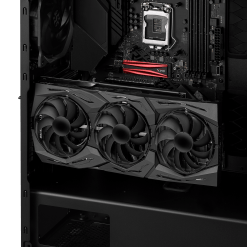 XPG DEFENDER Mid-Tower RGB PC Gaming Case Chassis with 3 Fans Included Black 11 XPG DEFENDER Mid-Tower RGB PC Gaming Case Chassis with 3 Fans Included Black - Image 6