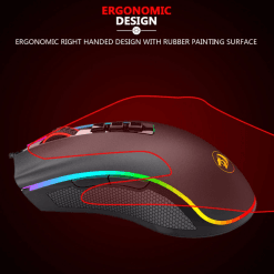 Redragon M711-FPS COBRA Gaming Mouse 24000 DPI Pixart 3360 Optical Gaming Sensor 16.8M Chroma RGB - Image 8