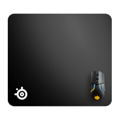 SteelSeries QcK Large Cloth Gaming Mouse Pad 450x400x2 mm - Image 2