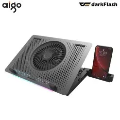 Aigo darkFlash G200 RGB Laptop Cooling Stand with Phone Holder