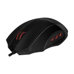 Alternative view of Redragon M609 PHASER Gaming Mouse 3200 DPI LED Backlight 6 Buttons