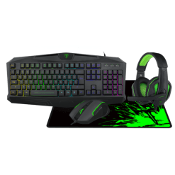 Alternative view of T-DAGGER Legion Gaming Combo 4 in1 Set - Keyboard/ Mouse/ Mouse Pad/ Headset (T-TGS003)