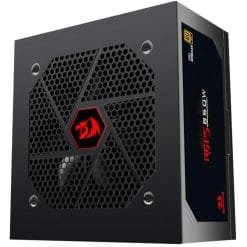 Alternative view of Redragon RGPS 850W 80 Plus Gold Semi Modular Gaming Power Supply PS010