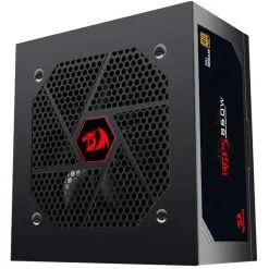 Alternative view of Redragon RGPS 850W 80 Plus Gold Semi Modular Gaming Power Supply PS010