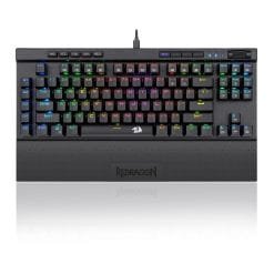 Alternative view of Redragon K587 PRO MAGIC-WAND 87 Keys Compact RGB TKL Mechanical Gaming Keyboard, Type-C Keyboard with 9 Onboard Macro Keys
