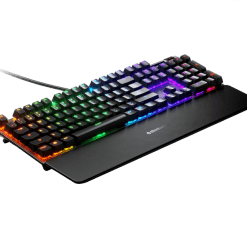 SteelSeries Apex 7 Mechanical Gaming Keyboard with OLED Smart Display and USB Passthrough and Media Controls Red Switches 8 SteelSeries Apex 7 Mechanical Gaming Keyboard with OLED Smart Display and USB Passthrough and Media Controls Red Switches - Image 3