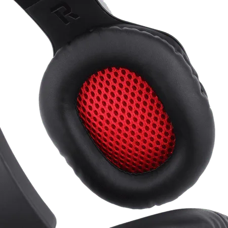 Redragon H220 THEMIS 2 Wired Gaming Headset With Mic for PC, PS4/3, Xbox One and Nintendo Switch with Red LED Light - Image 6