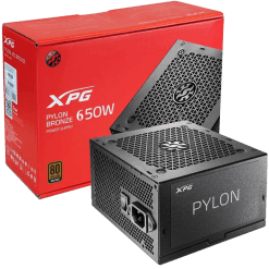 XPG PYLON 650W Gaming Power Supply 80 Plus Bronze Certified - Image 7