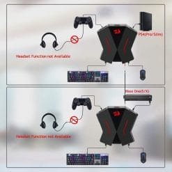Redragon GA200 Eris Keyboard and Mouse Convert Box Adapter For PS4 /PS3 /Xbox One /Switch Consoles 10 Redragon GA200 Eris Keyboard and Mouse Convert Box Adapter For PS4 /PS3 /Xbox One /Switch Consoles - Image 3
