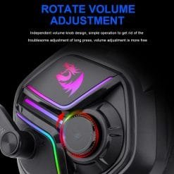 Redragon H230 AJAX RGB Stereo Gaming Headset 3.5mm 2x jack 10 Redragon H230 AJAX RGB Stereo Gaming Headset 3.5mm 2x jack - Image 5