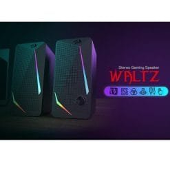 Redragon GS510 WALTZ RGB Desktop 2.0 Channel Stereo Speaker USB Powered 10 Redragon GS510 WALTZ RGB Desktop 2.0 Channel Stereo Speaker USB Powered - Image 4