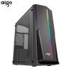 Aigo Rainbow 6 ATX Mid-Tower PC Gaming Case (without Fans) Tempered Glass Side Panel Front I/O USB 3.0 Computer Mid Tower Case only 14 8691de90193371c72b6866b67b16c0b5