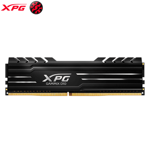 XPG Gammix D10 8GB 3200MHz Gaming RAM Memory Module Kit Black