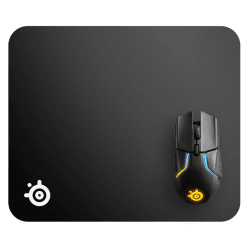 Alternative view of SteelSeries QcK Medium Cloth Gaming Mouse Pad 320x270x2mm