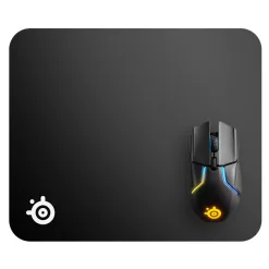 Alternative view of SteelSeries QcK Medium Cloth Gaming Mouse Pad 320x270x2mm