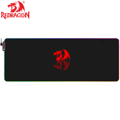 Alternative view of Redragon P027 NAPTUNE RGB X Large Gaming MousePad Soft Matt with Nonslip Base, Stitched Edges (800 X 300 X 3MM)