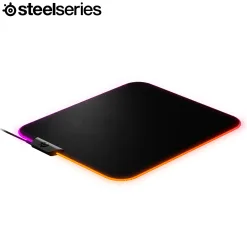 SteelSeries QCK PRISM Medium Cloth RGB Gaming Mouse Pad