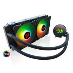 Redragon CW-3000 Effect X 240 RGB Liquid CPU Cooler with 2 Fans 6 Redragon CW-3000 Effect X 240 RGB Liquid CPU Cooler with 2 Fans - Image 3