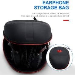 Redragon H520 ICON 7.1 Surround Sound Gaming Headphone with Noise Cancelling Mic USB 3.5MM and EQ Controller - Image 6
