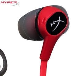 HyperX Cloud Earbuds Gaming Earphones WITHOUT BOX AND POUCH ONLY HANDSFREE Wired Headset with Mic Immersive Audio - Image 4