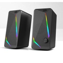 Redragon GS510 WALTZ RGB Desktop 2.0 Channel Stereo Speaker USB Powered 13 Redragon GS510 WALTZ RGB Desktop 2.0 Channel Stereo Speaker USB Powered - Image 7