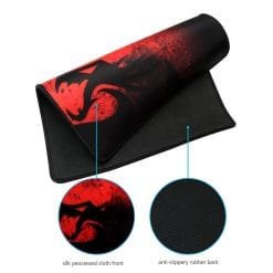 Redragon P016 PISCES Gaming Mousepad Stitched Edges Waterproof - Image 3