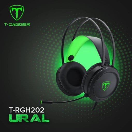 T-DAGGER Ural 3.5mm Stereo Gaming Headset With Microphone (T-RGH202)