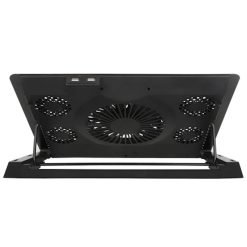 Aigo darkFlash G200 RGB Laptop Cooling Stand with Phone Holder 10 Aigo darkFlash G200 RGB Laptop Cooling Stand with Phone Holder - Image 3